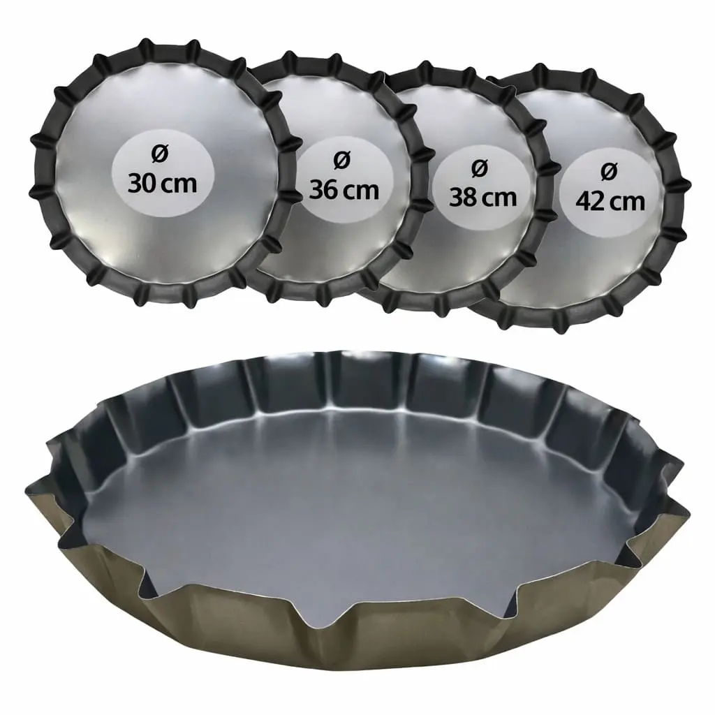 Teglia focaccia barese nelle misure 30, 36, 38 e 42 cm